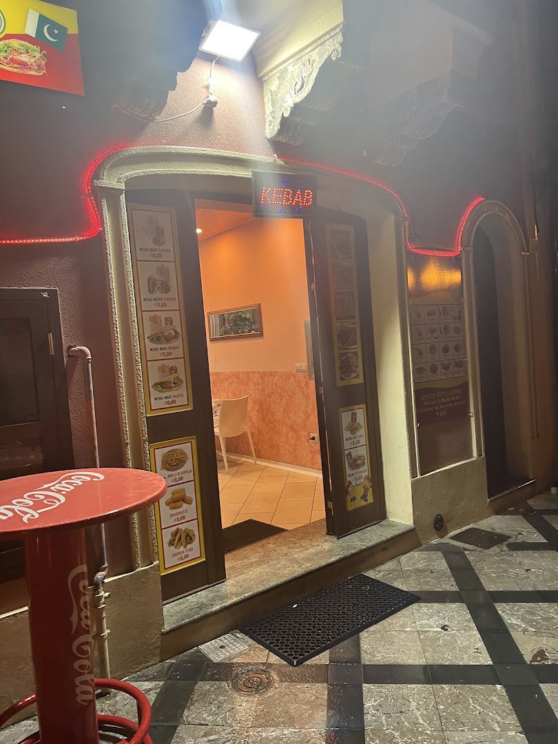 Halal donner kebab, Milazzo