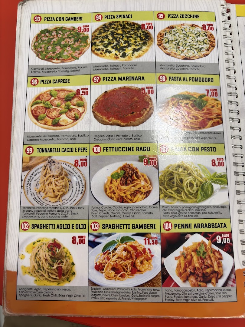 Halal food italiano