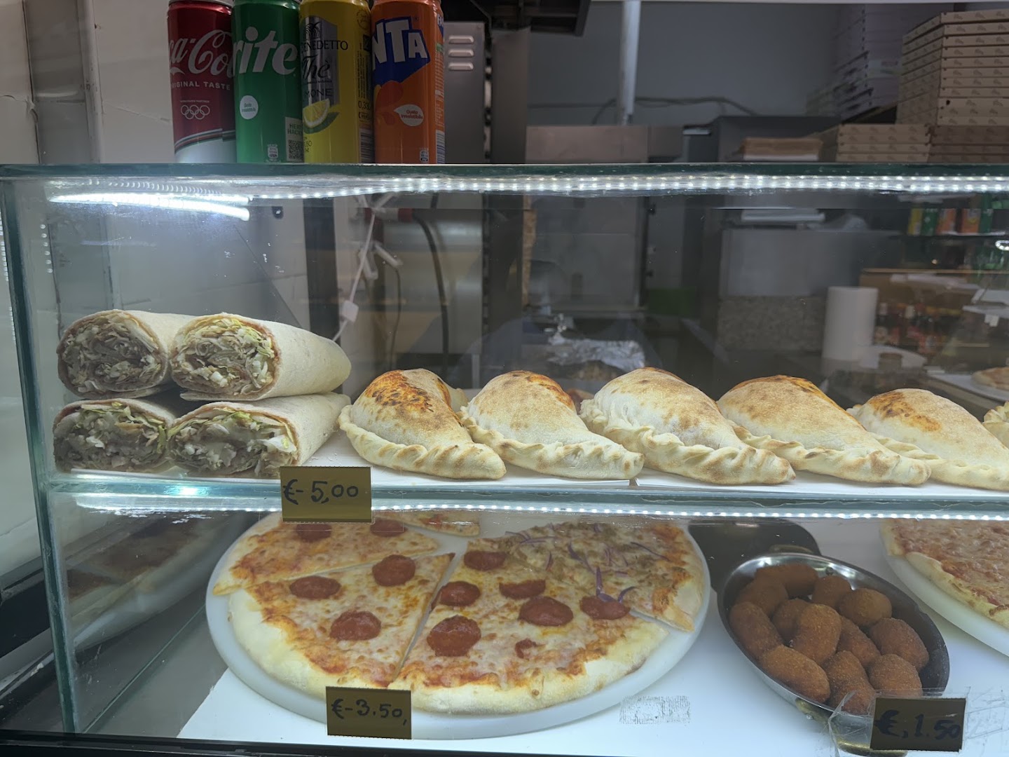 Halal Great Pizza Kebab, Venezia