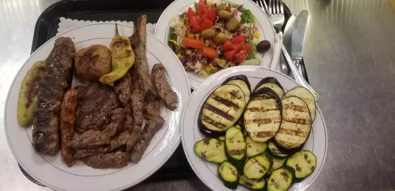 Halal Griglieria Hamburger kebab