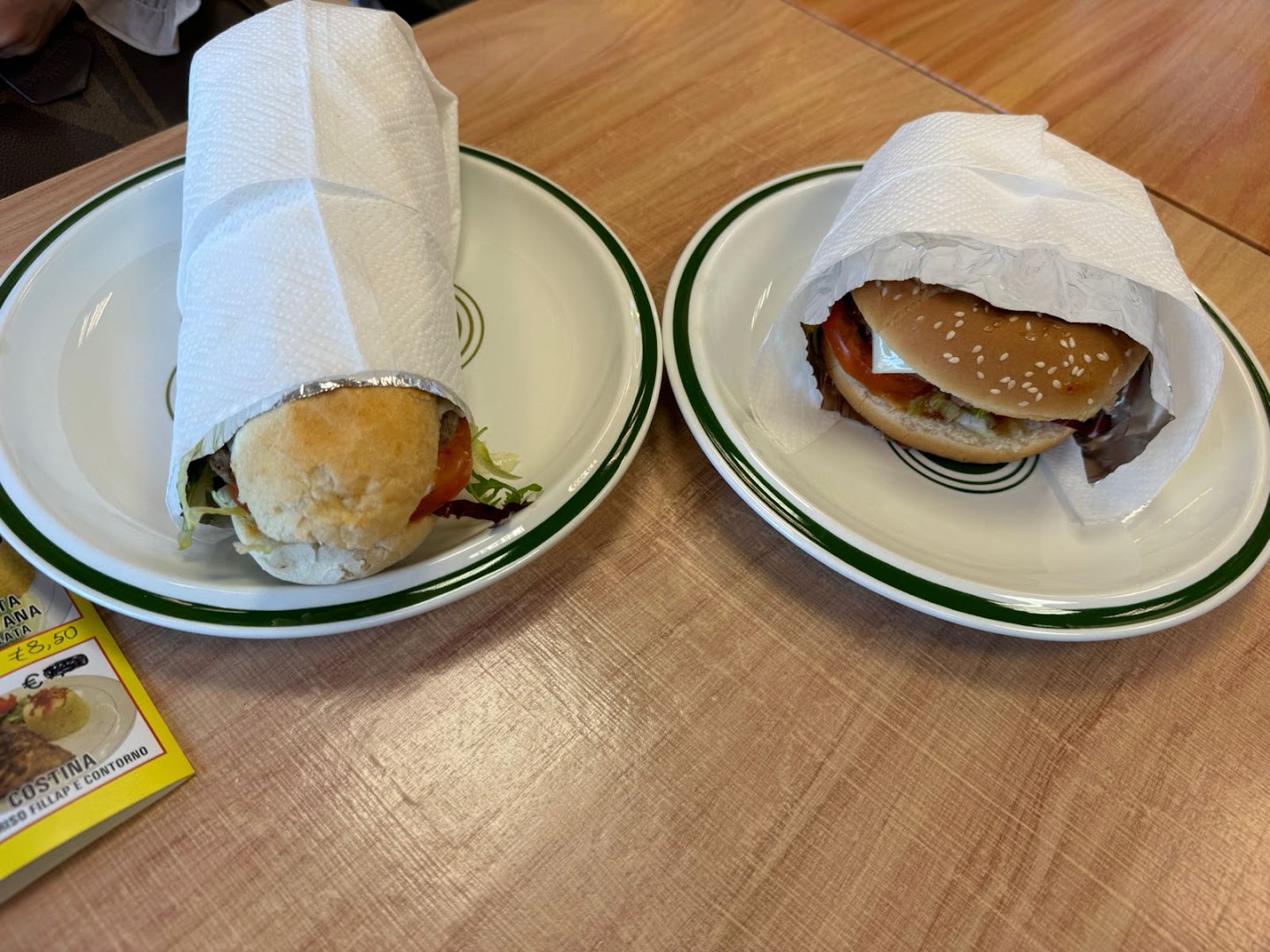 Halal Griglieria Hamburger kebab