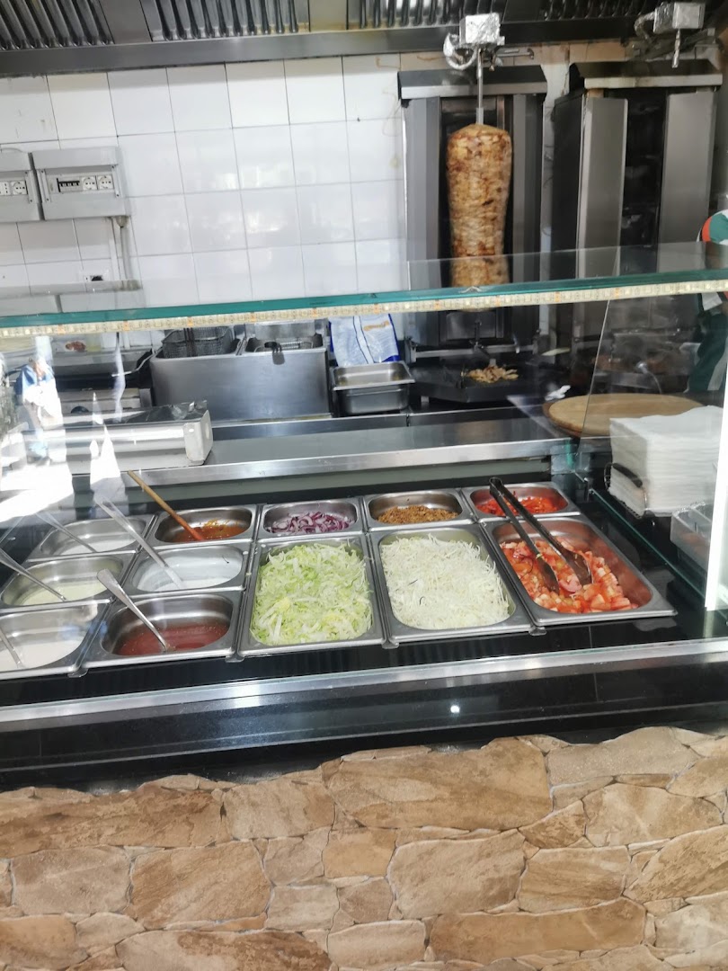 Halal Kebab & Pizza...caffe. Servizio a domicilio
