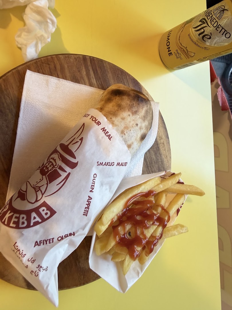 Halal Kebab Pizza, Venezia