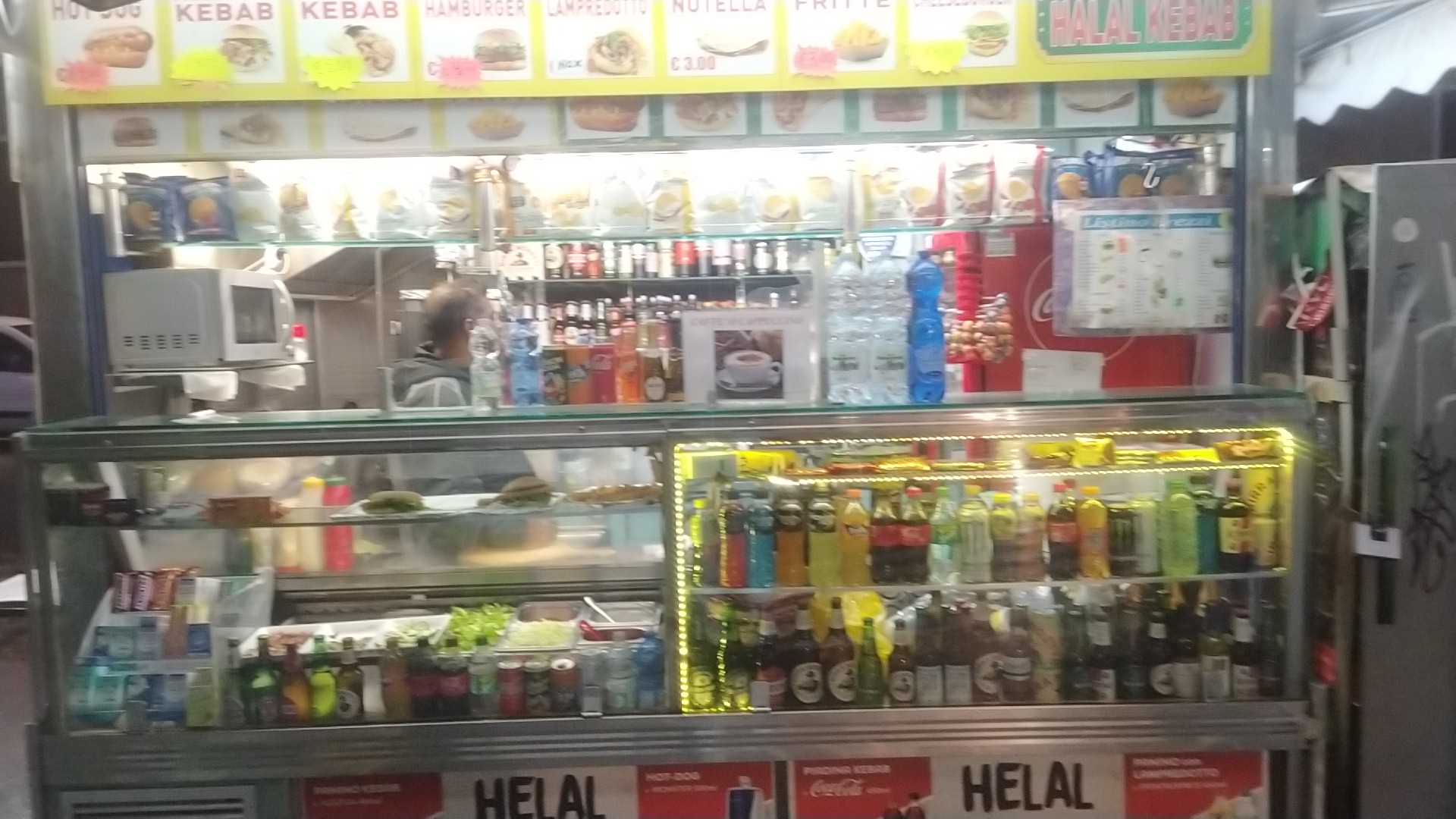 Halal kebab