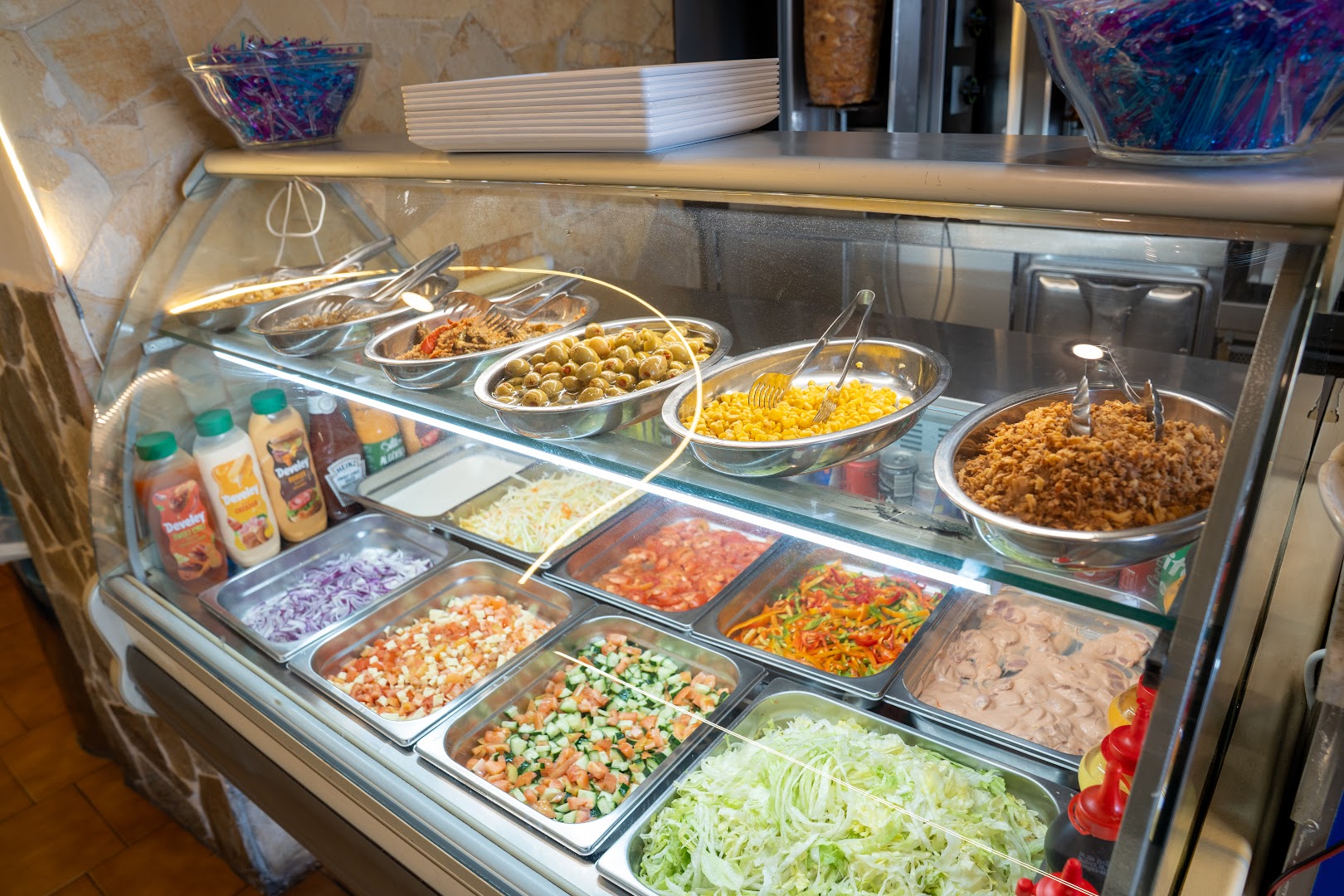 Halal kebab, Firenze