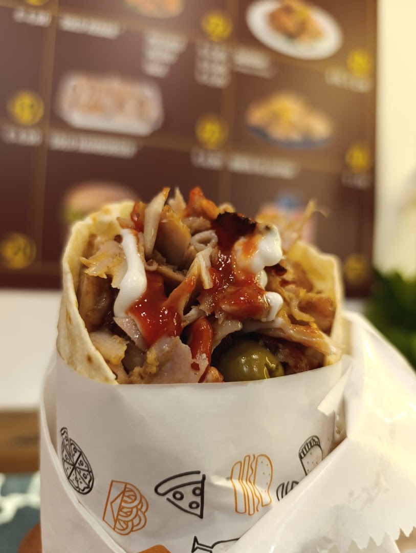 Halal kebab