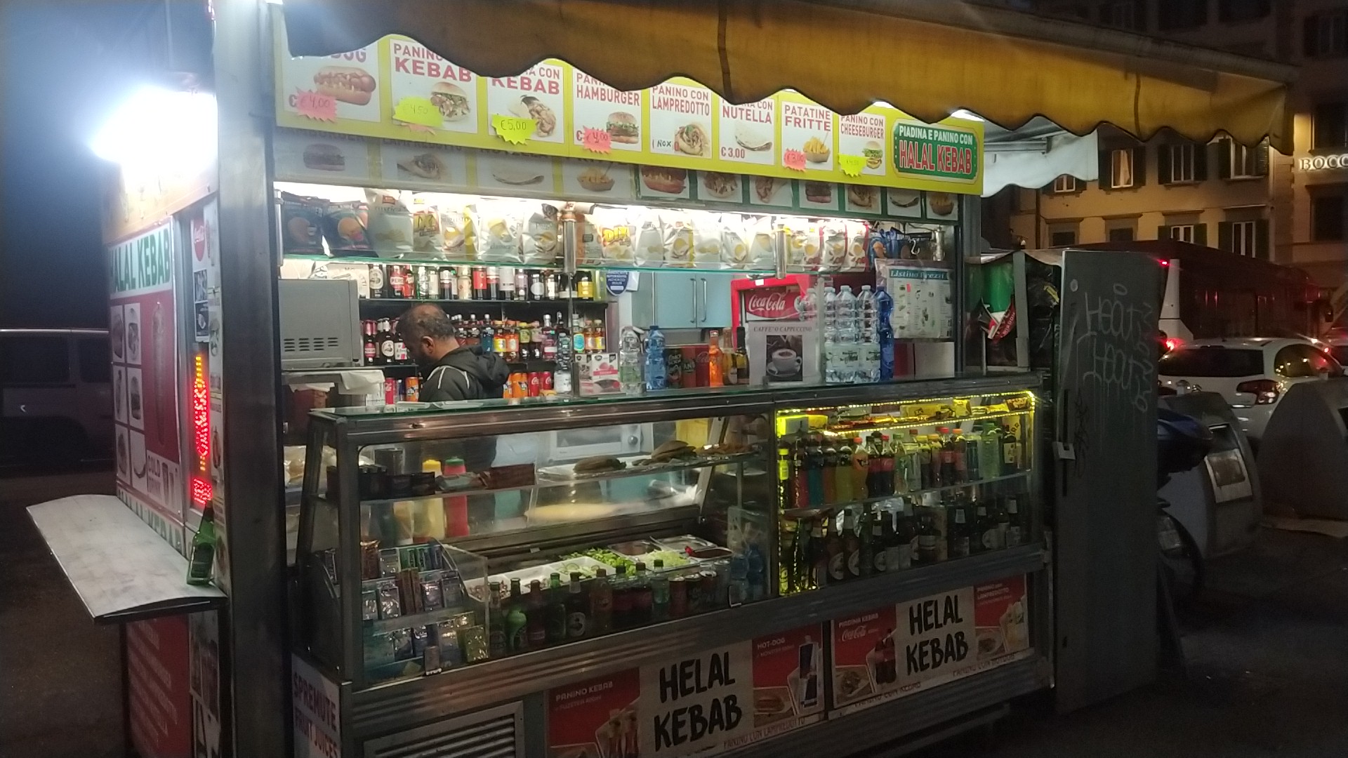 Halal kebab