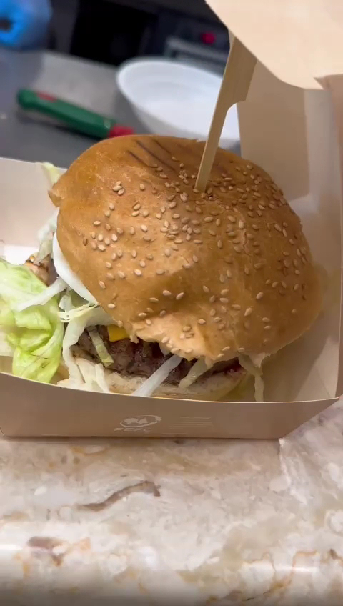 Halal kebab