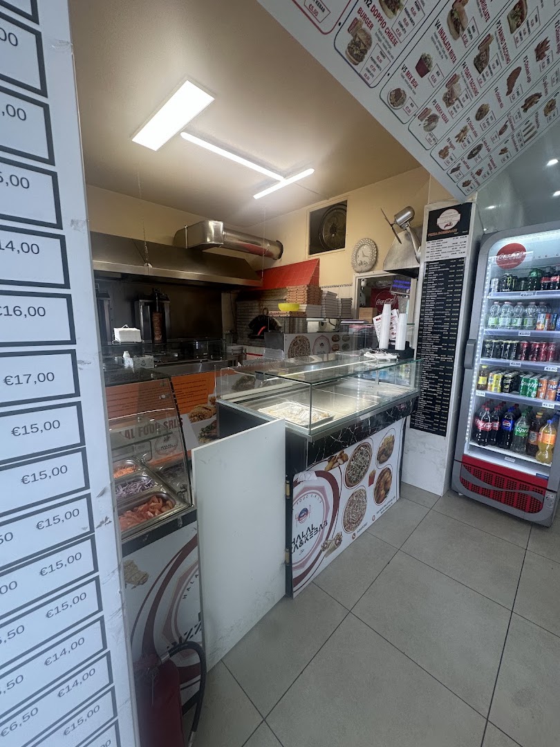 Halal Pizza & Kebab