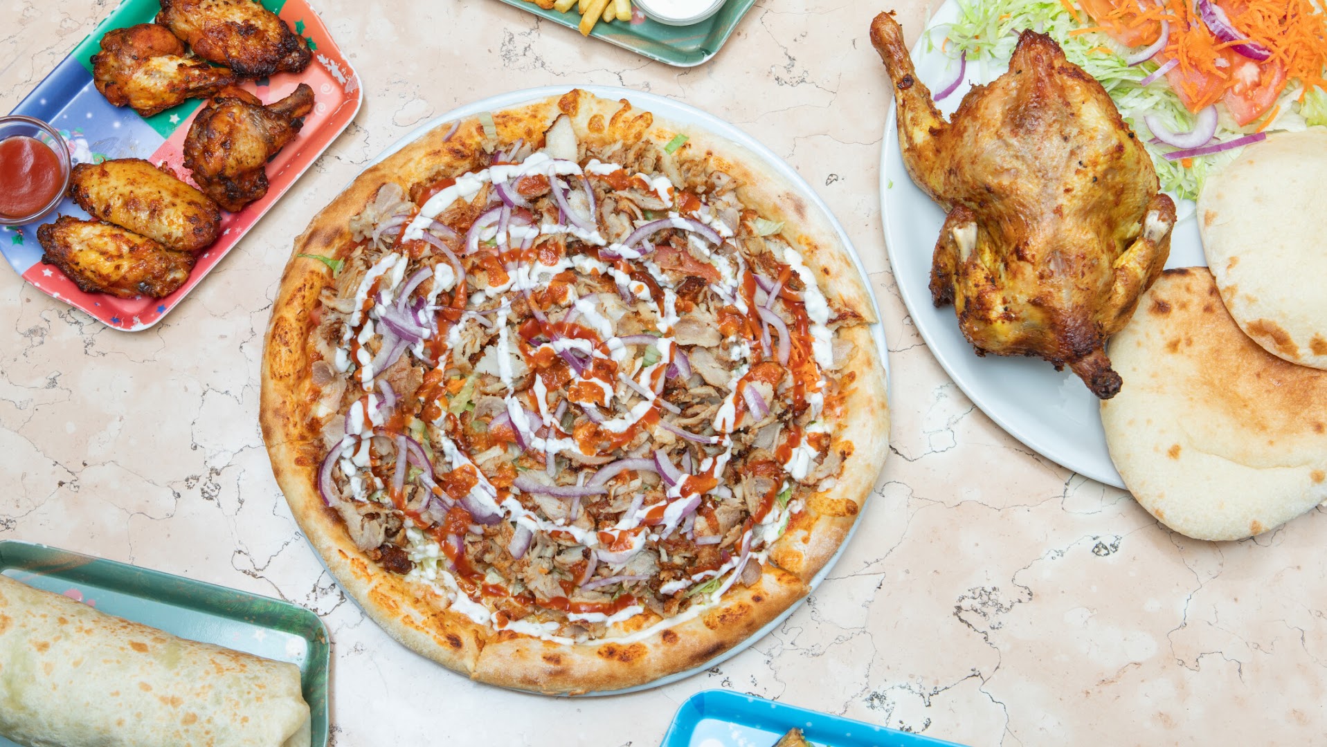 Halal Pizza & Kebab