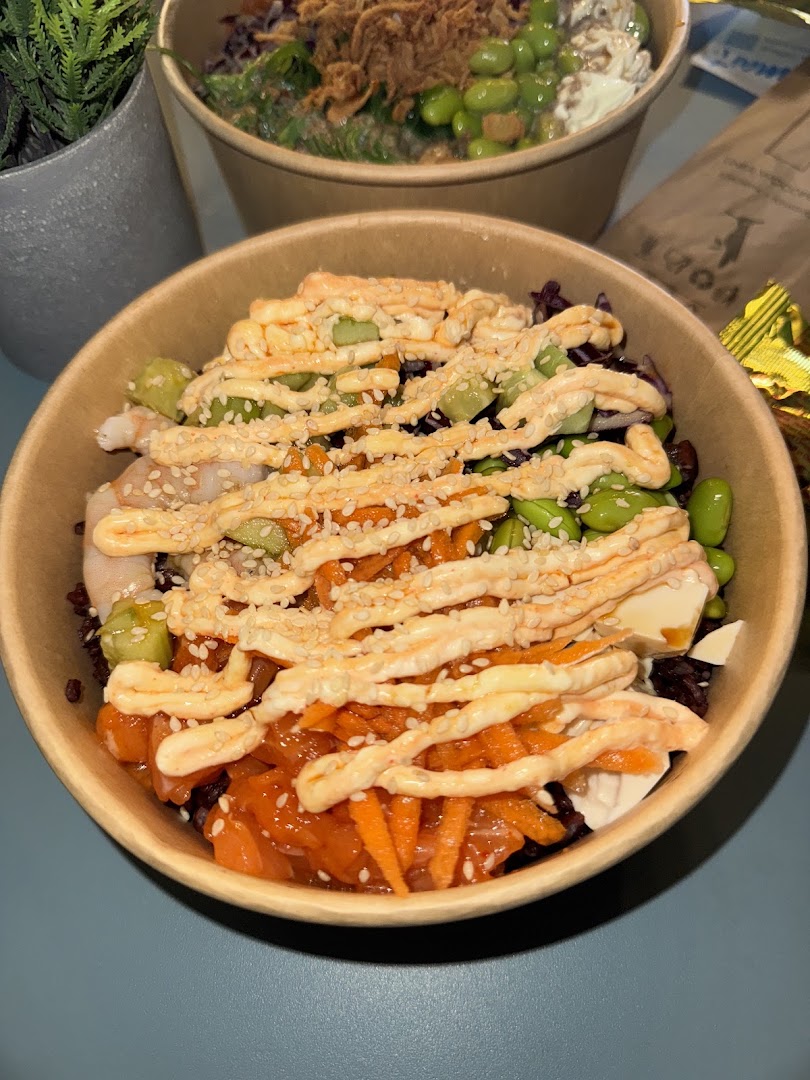Haloa Poké sushi