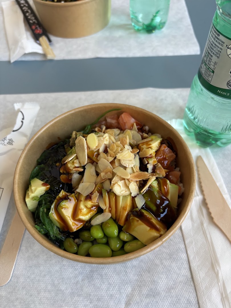 Haloa Poké sushi