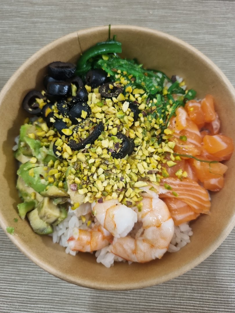 Haloa Poké sushi