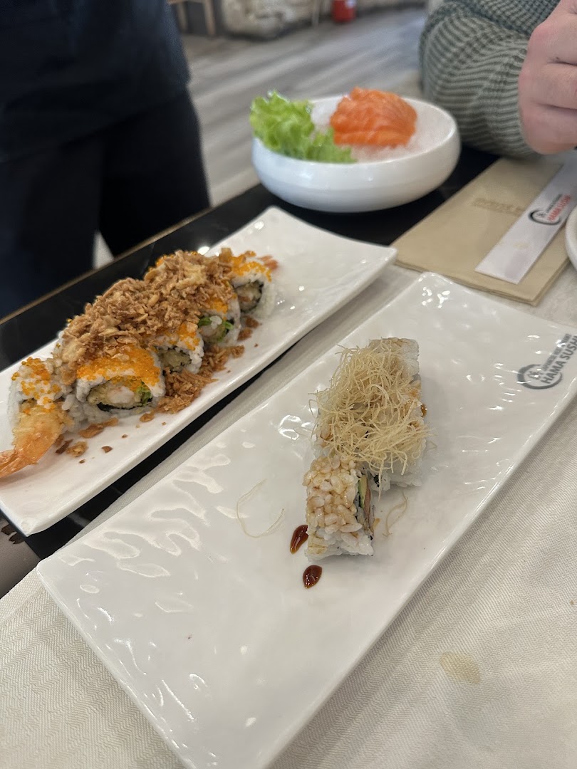 HAMA SUSHI ristorante giapponese