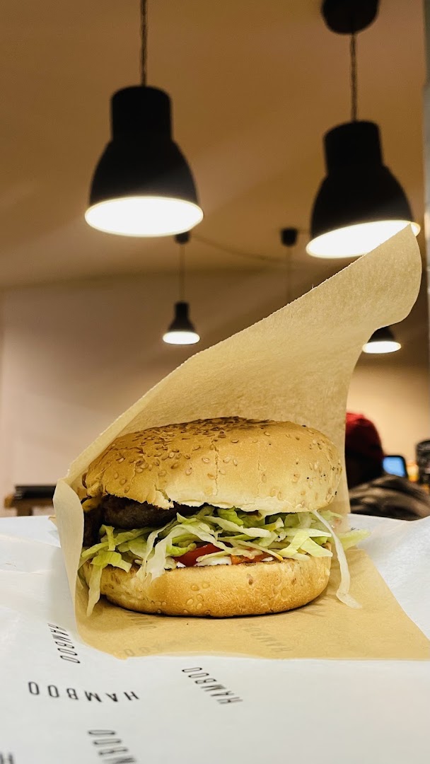 HAMBOO - Pizza, Panzerotti, Hamburger