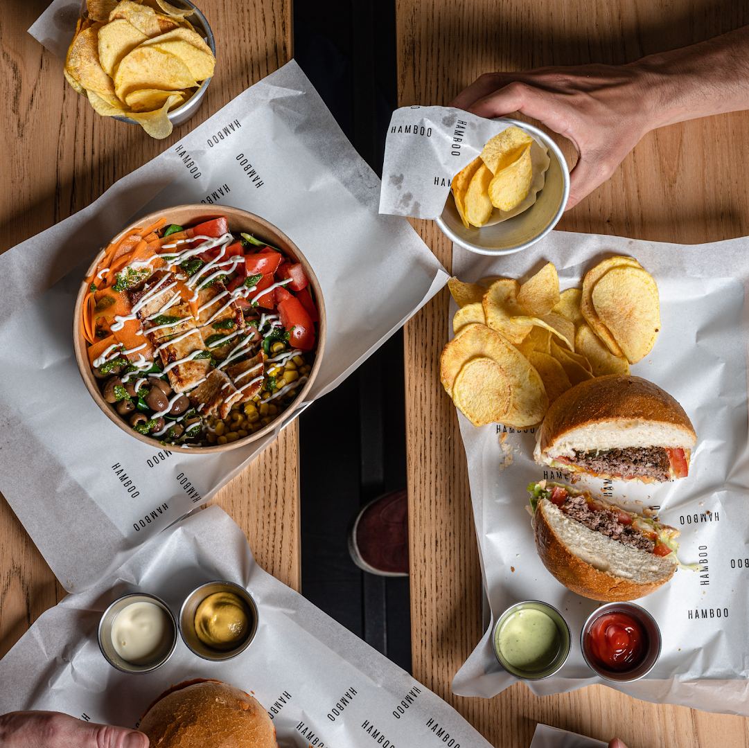 HAMBOO - Pizza, Panzerotti, Hamburger