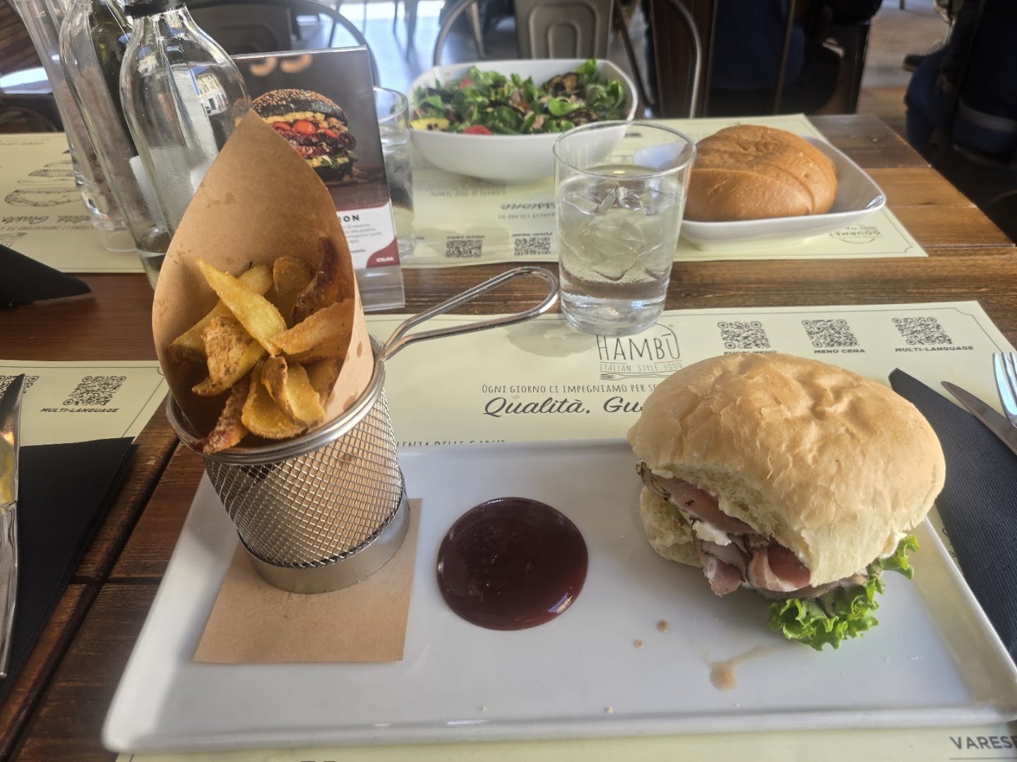 Hambù - Hamburgeria e Pinsa Romana a Lecco