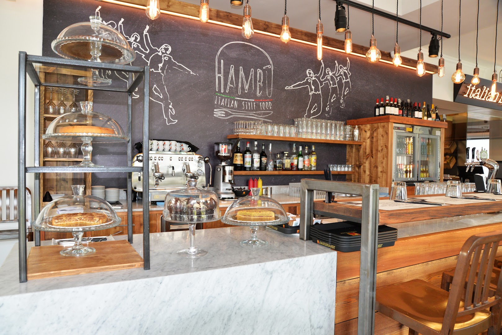 Hambù - Hamburgeria e Pinsa Romana a Lecco