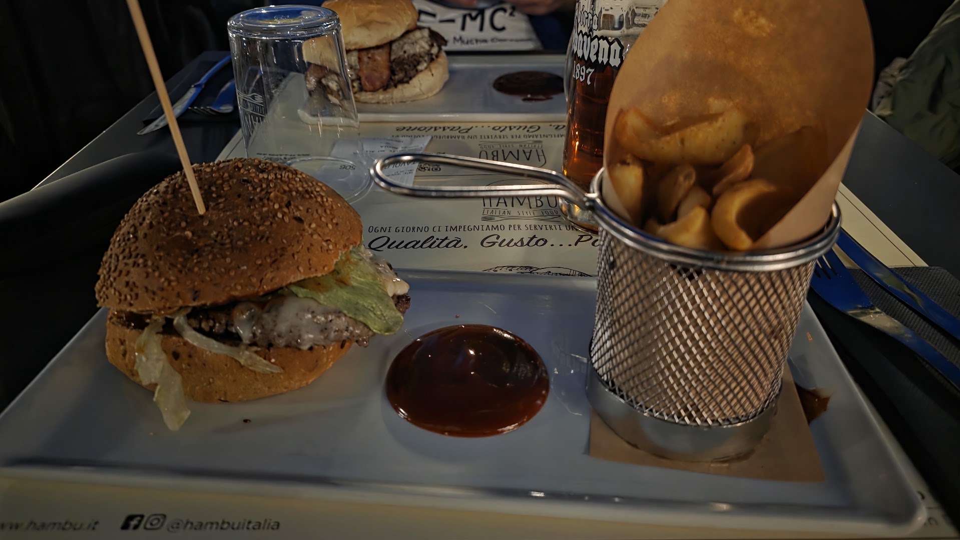 Hambù - Hamburgeria e Pinsa Romana a Vimercate
