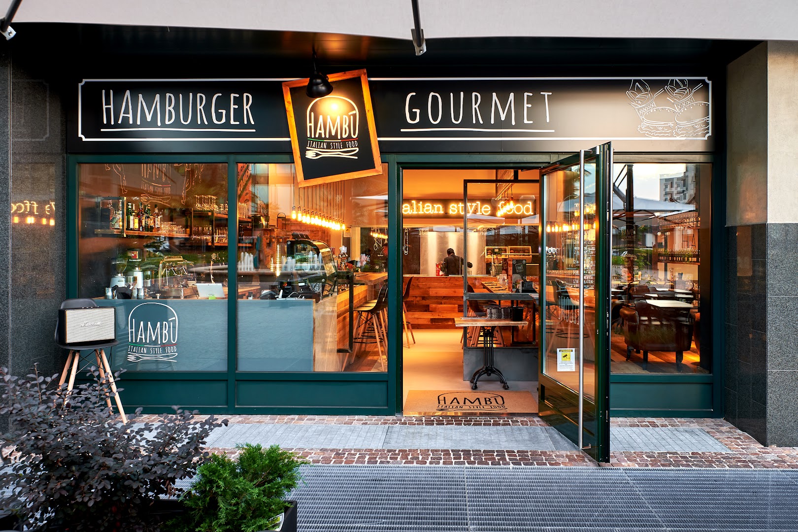Hambù - Hamburgeria e Pinsa Romana a Vimercate