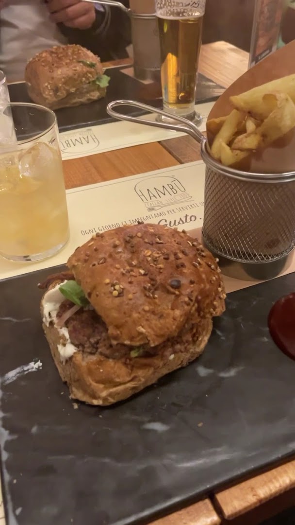 Hambù Hamburgeria e Pinsa Romana