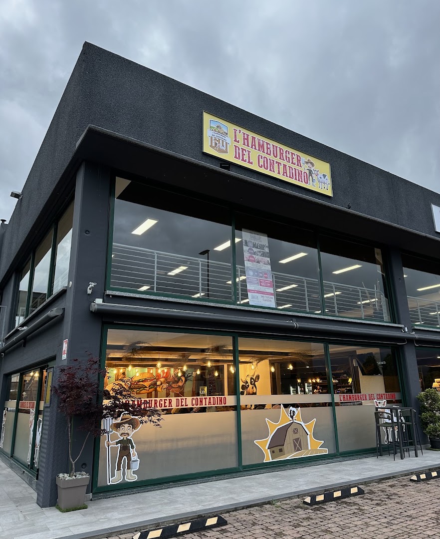 L'hamburger del contadino Adro