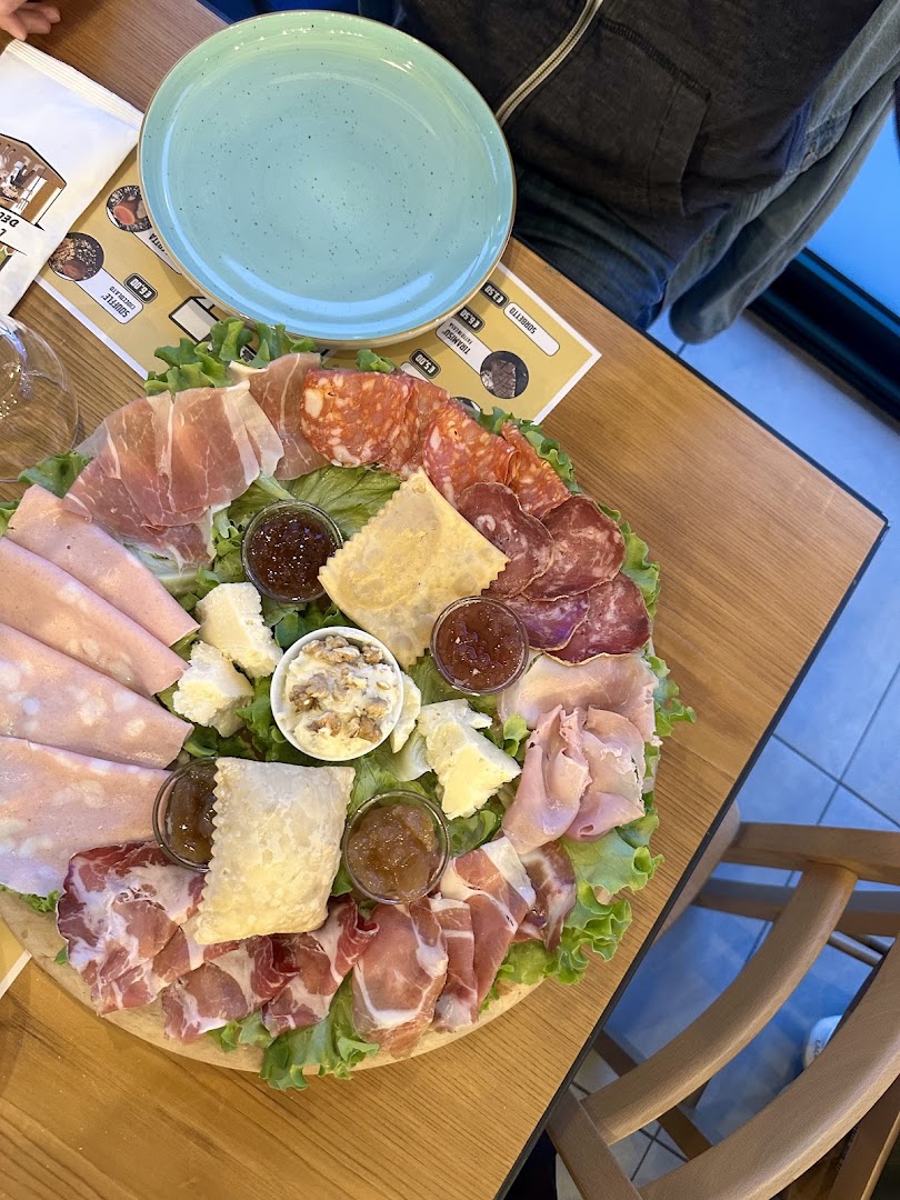 L'hamburger del contadino Adro