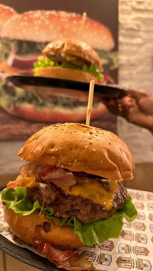 L'hamburger del contadino Adro