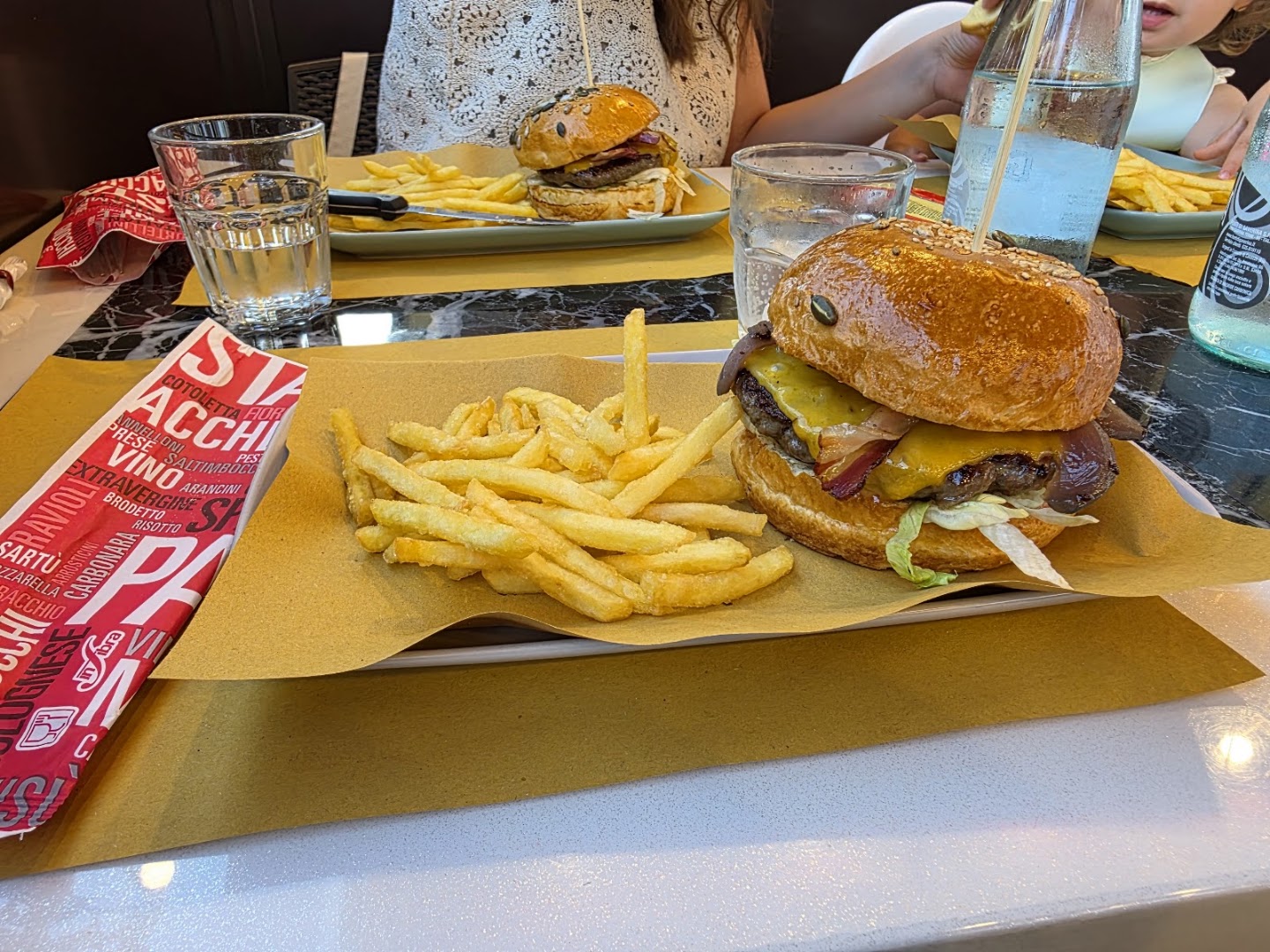 Hamburgeria dei fratelli Lombardi 20.20