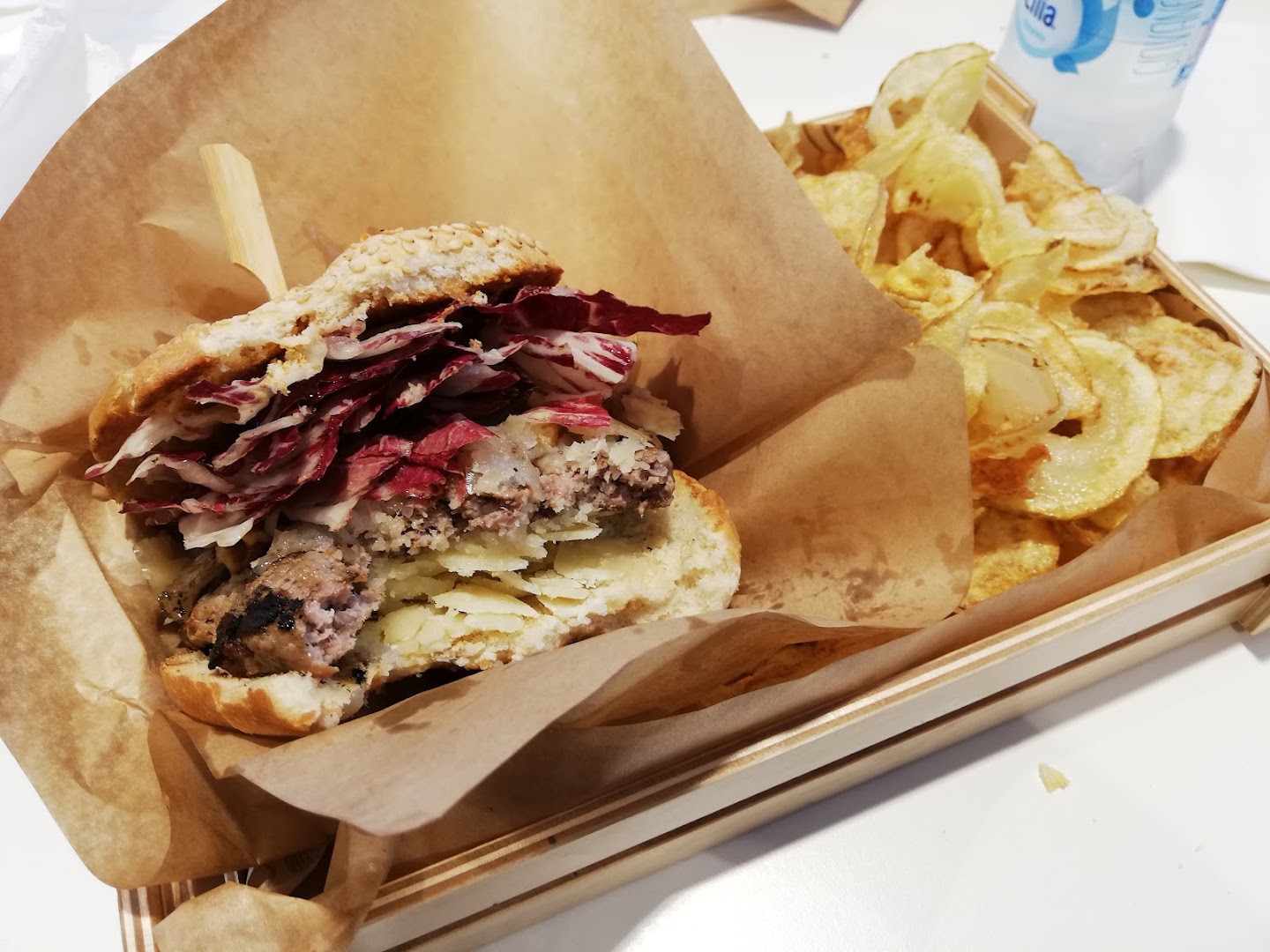 Hamburgeria TiGusto (Tigullio Carni Srl) Bligny