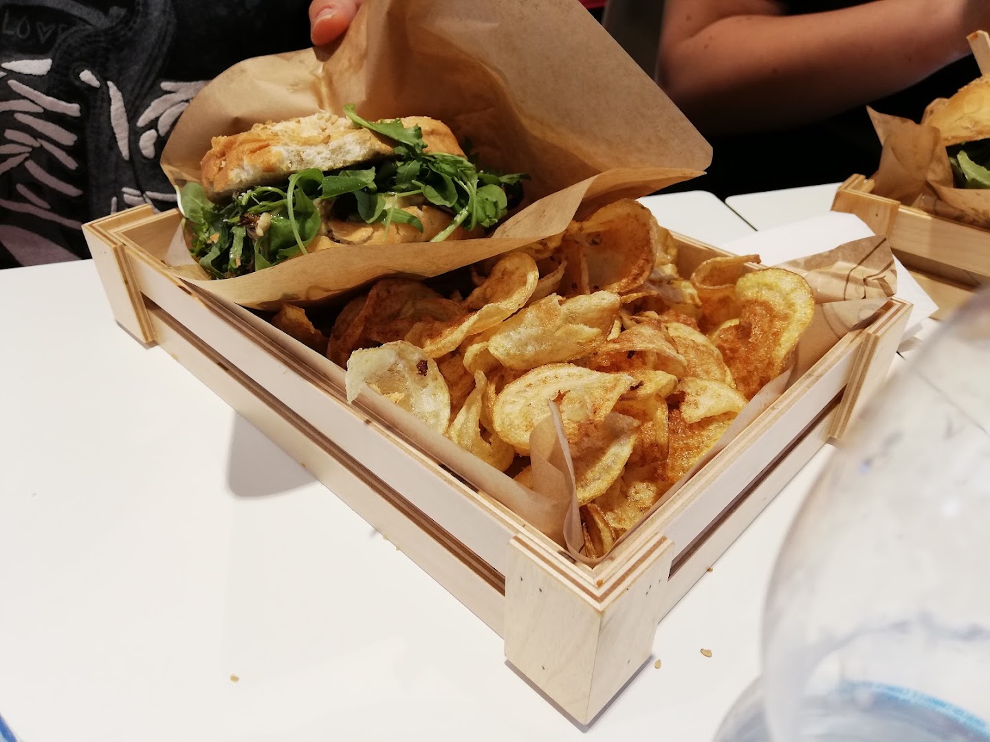 Hamburgeria TiGusto (Tigullio Carni Srl) Bligny
