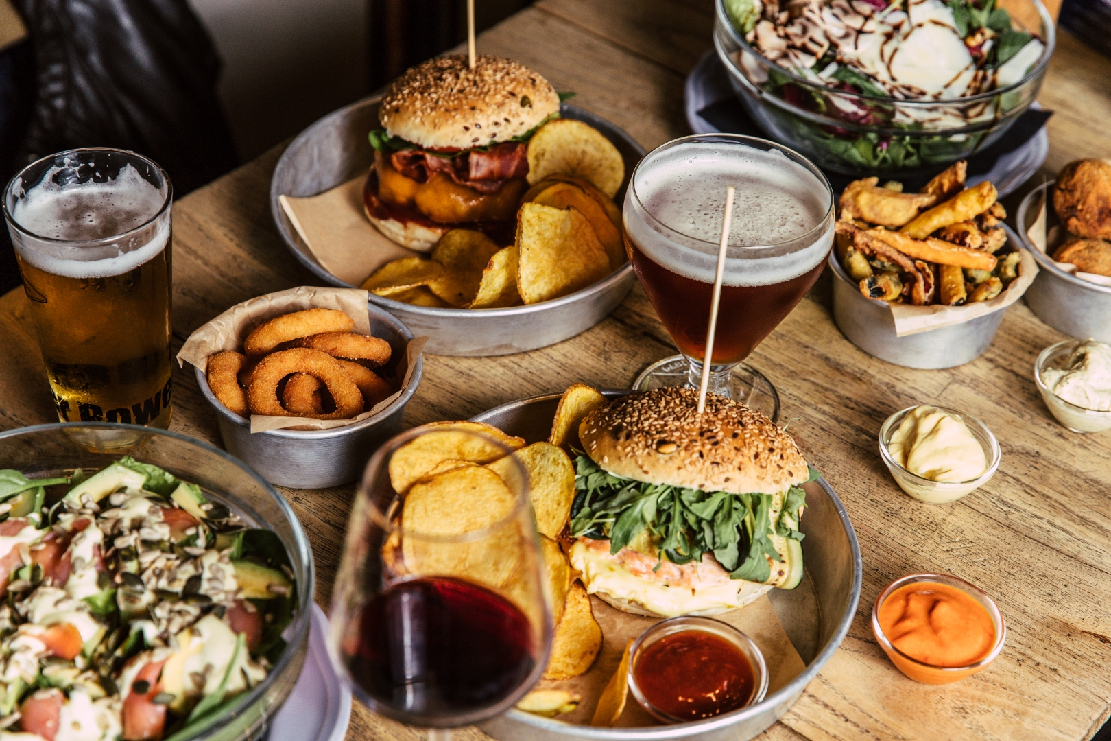 Hamburgeseria Burger Bar - San Lorenzo Roma, Roma