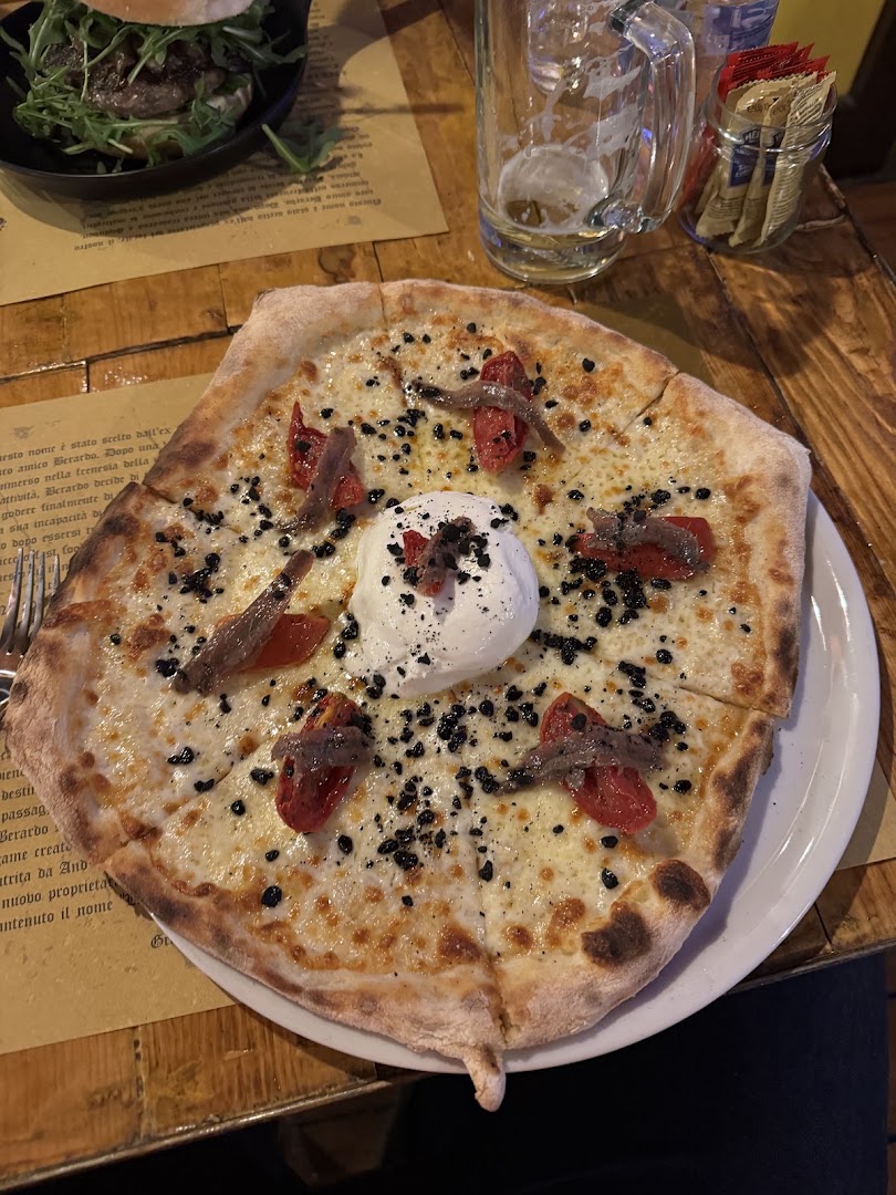 Hamburgheria little italy
