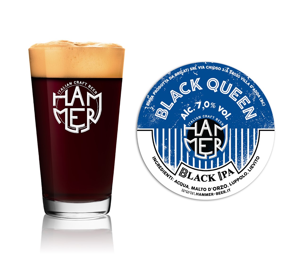 Hammer Beer, Villa d'Adda