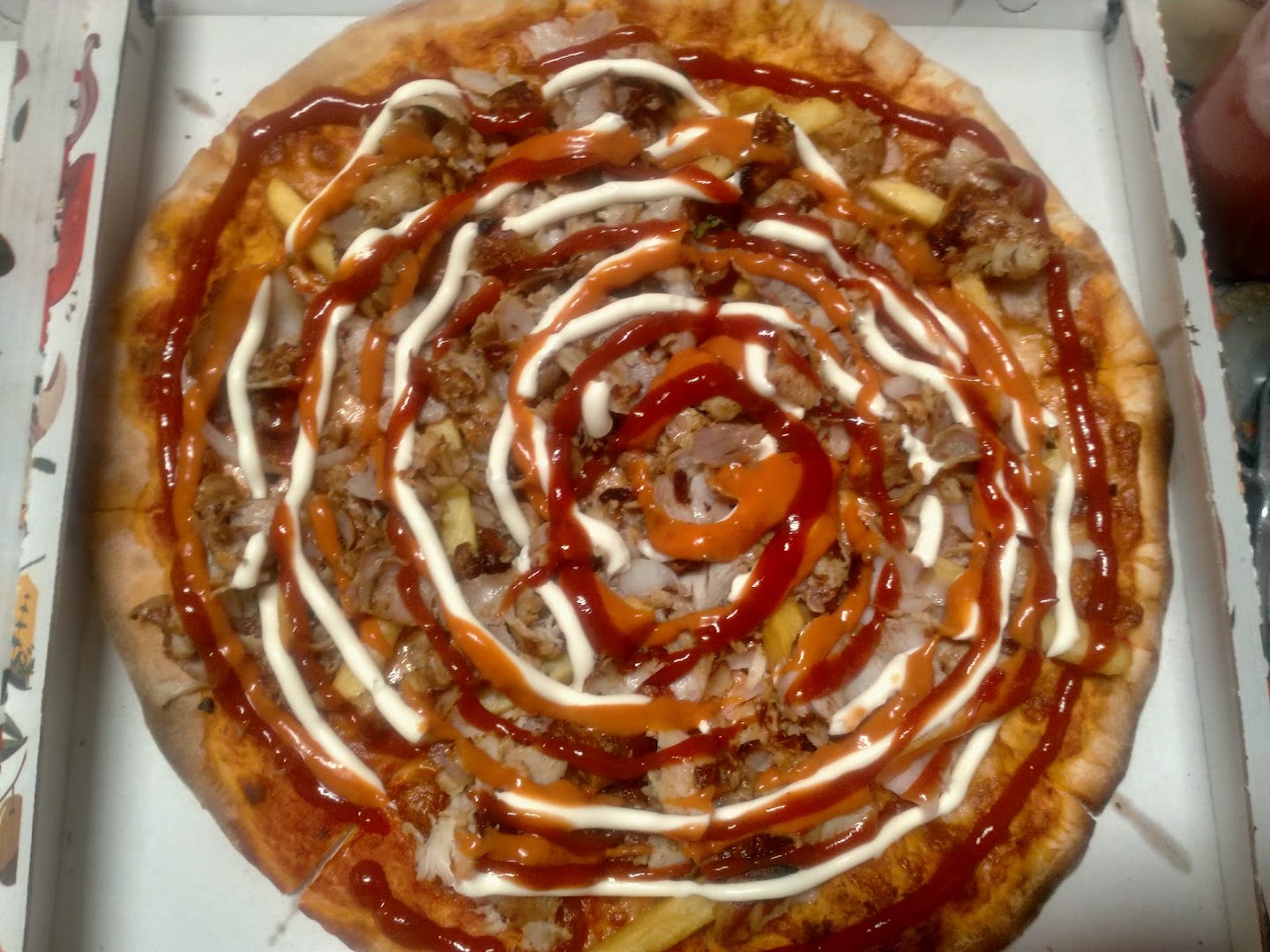 Hamza king pizzeria e kebab