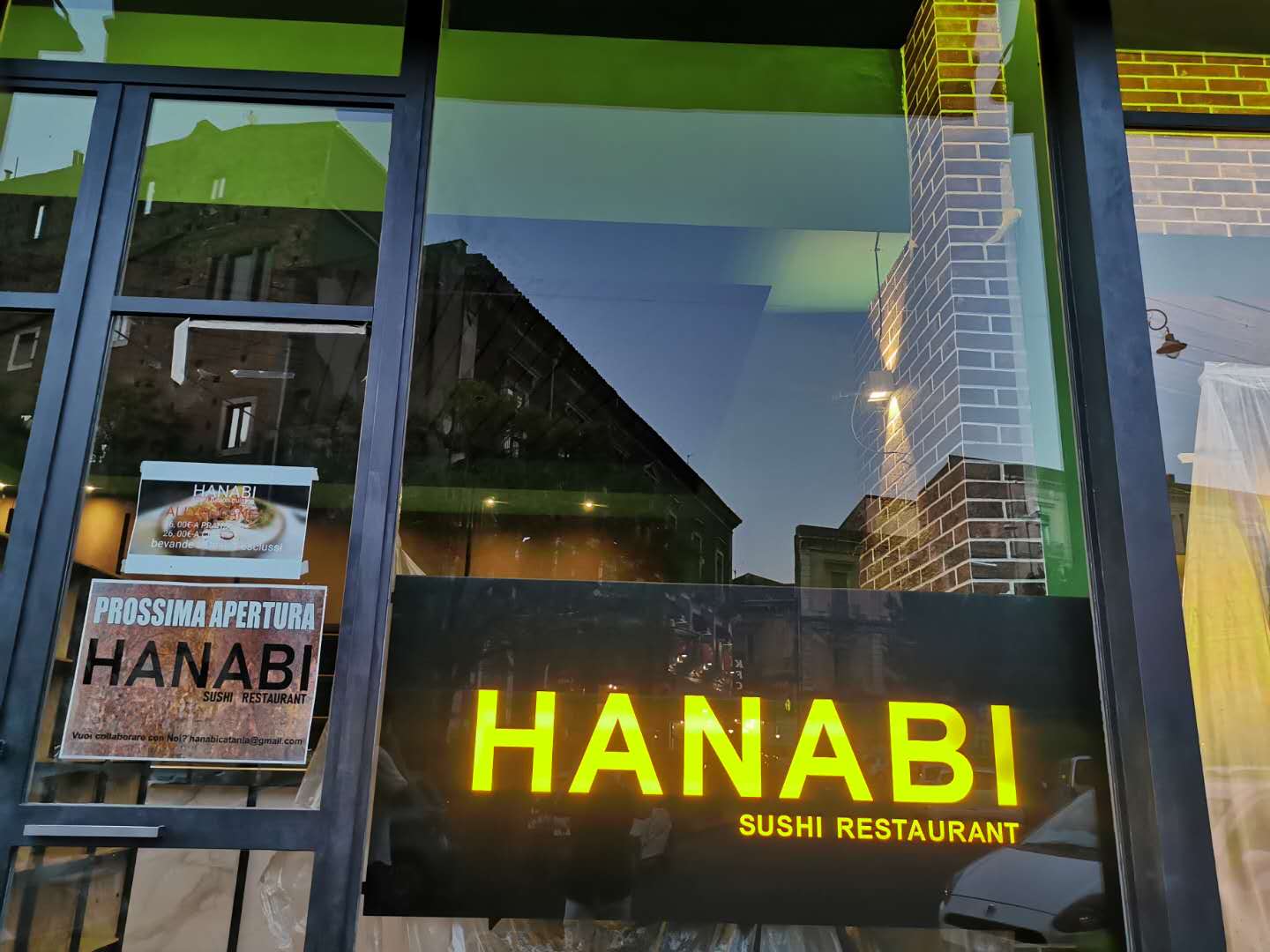 Hanabi Sushi Restaurant, Catania