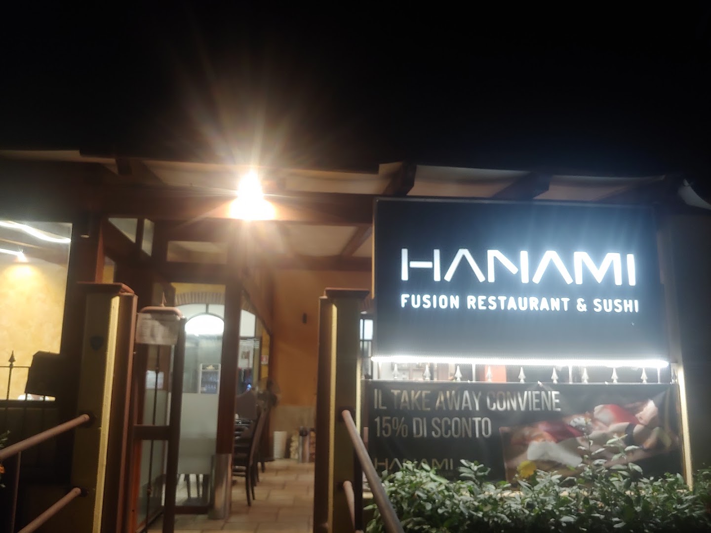 HANAMI Fusion Restaurant & Sushi