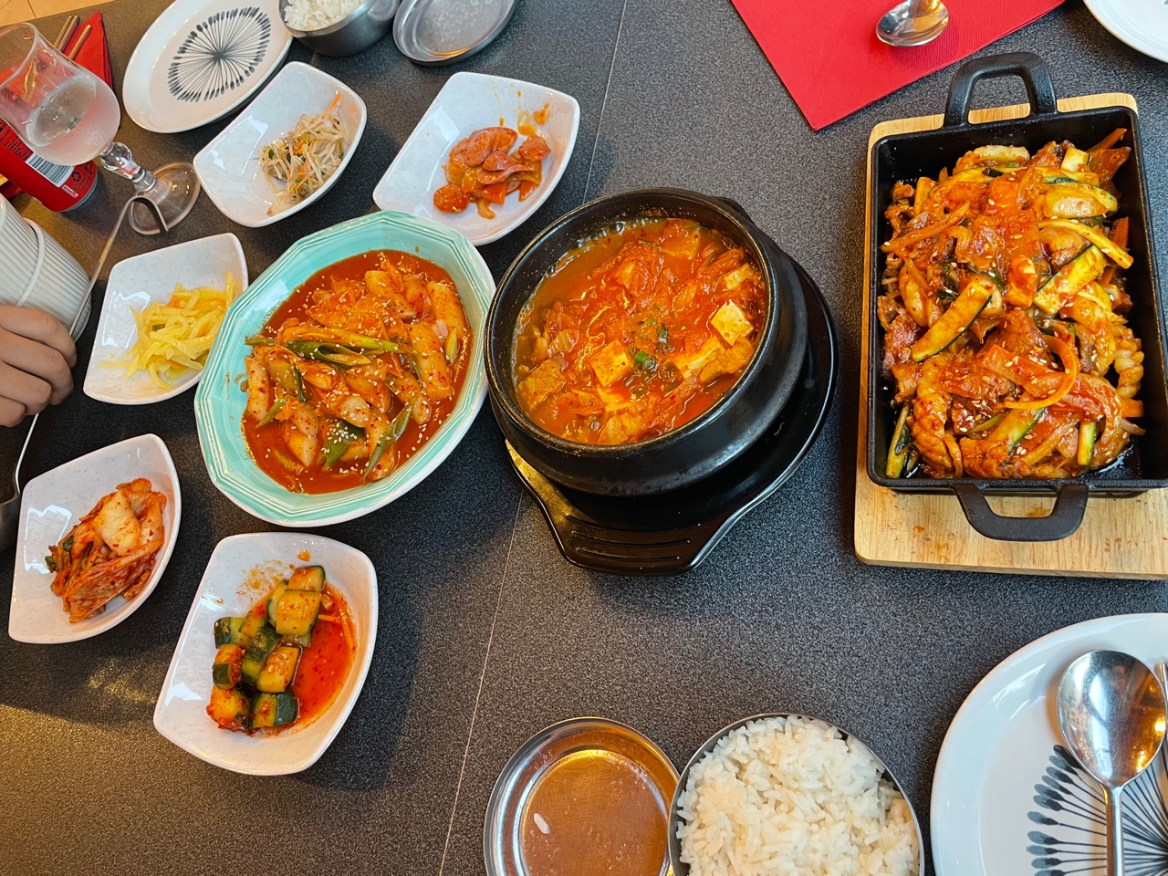 HanCook Ristorante Coreano Roma (한쿡), Roma