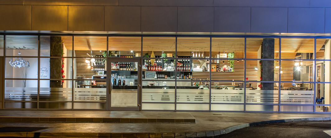 Hangover bar