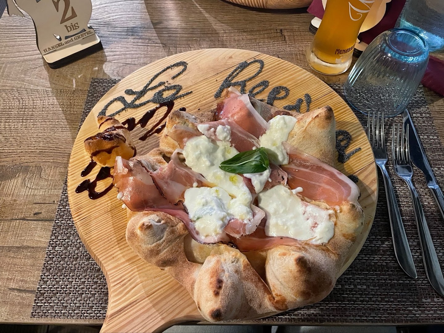 Hansel and Gretel Pizzeria Keb-Brasserie