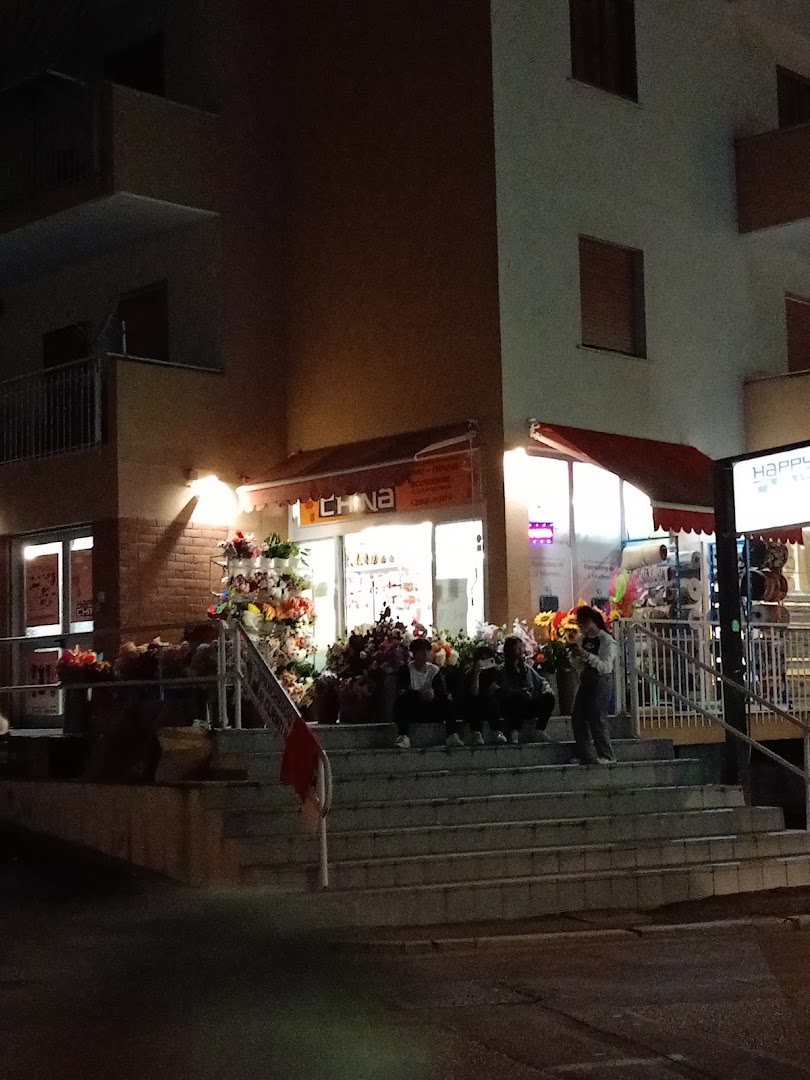 Happy china, Vasto
