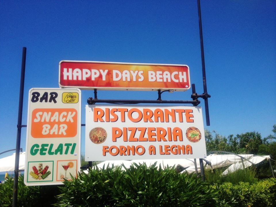 Happy Days Beach Tarquinia