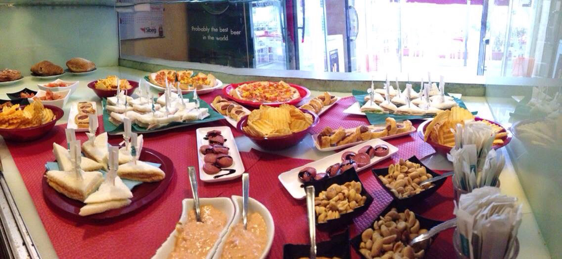 Happy Days food and drinks