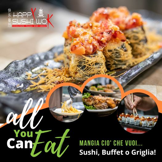 Happy Sushi Wok