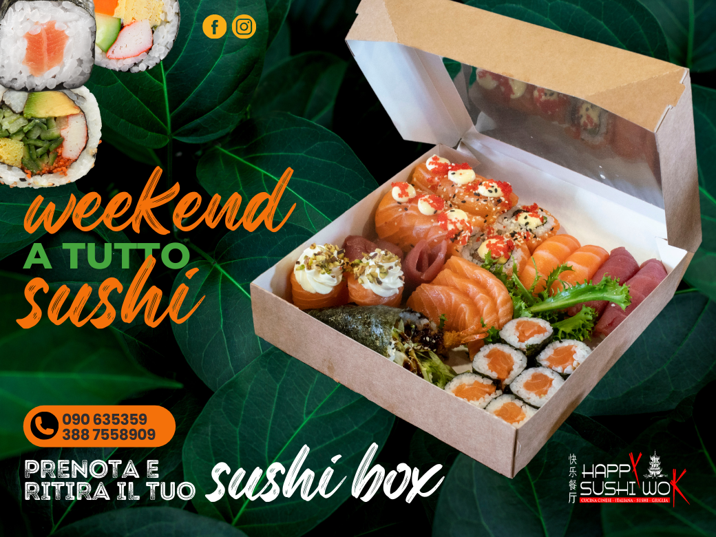 Happy Sushi Wok