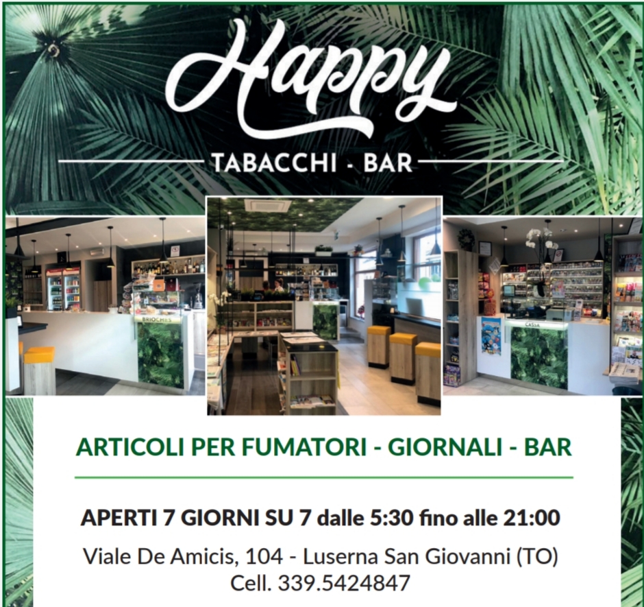 HAPPY TABACCHI E BAR- Iqos Reseller