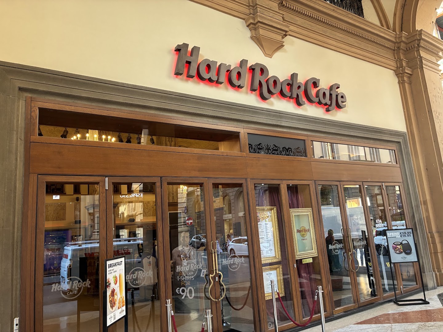 Hard Rock Cafe Florence