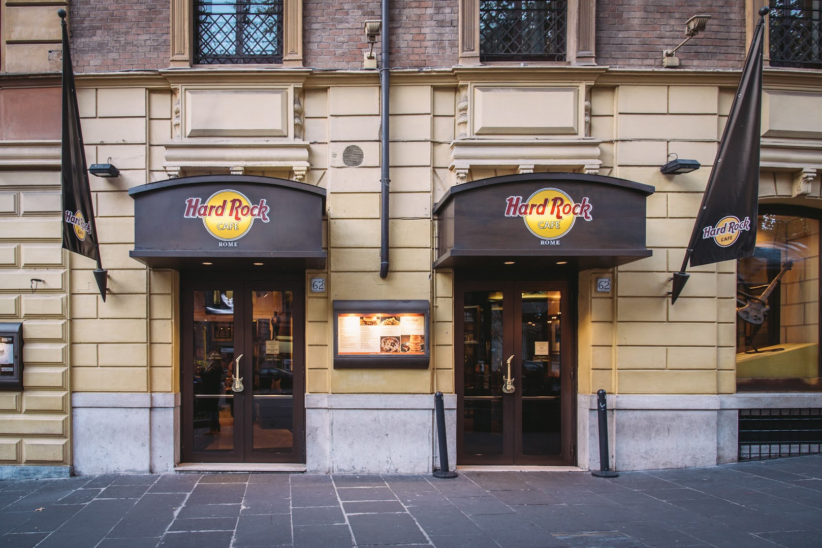 Hard Rock Cafe Rome, Roma
