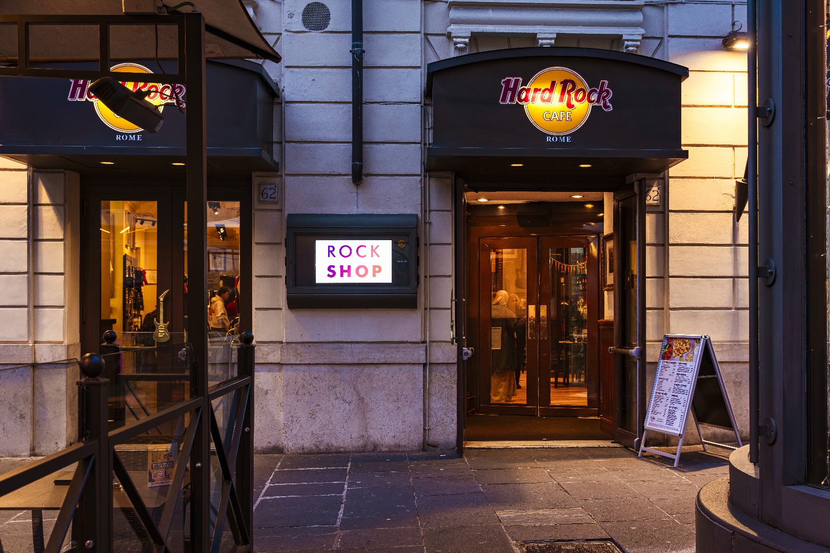 Hard Rock Cafe Rome