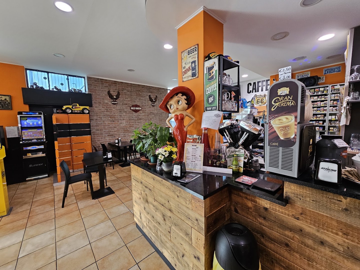 Harley Caffè